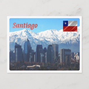Chili - Santiago - Briefkaart