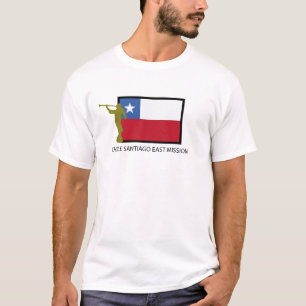Chili Santiago East Mission LDS CTR T-shirt