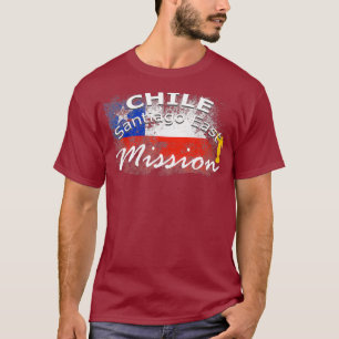 Chili Santiago East Mormon LDS Mission Gift T-shirt
