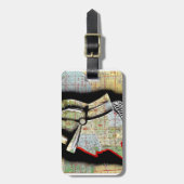  Chili Santiago Revel Bagagelabel (Voorkant verticaal)