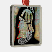  Chili Santiago Revel Metalen Ornament (Rechts)