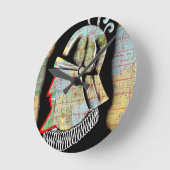 Chili Santiago Revel Ronde Klok (Hoek)