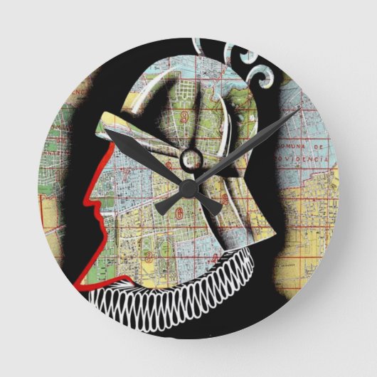 Chili Santiago Revel Ronde Klok (Voorkant)