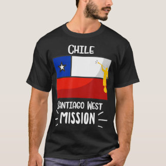 Chili Santiago West Mormon LDS Mission Gift T-shirt