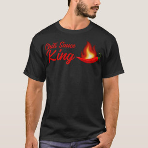 Chili saus koning t-shirt