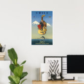  Chili Scandinavian Airlines System Poster (Thuiskantoor)