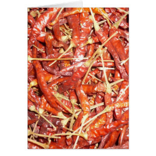 chili séché vertical