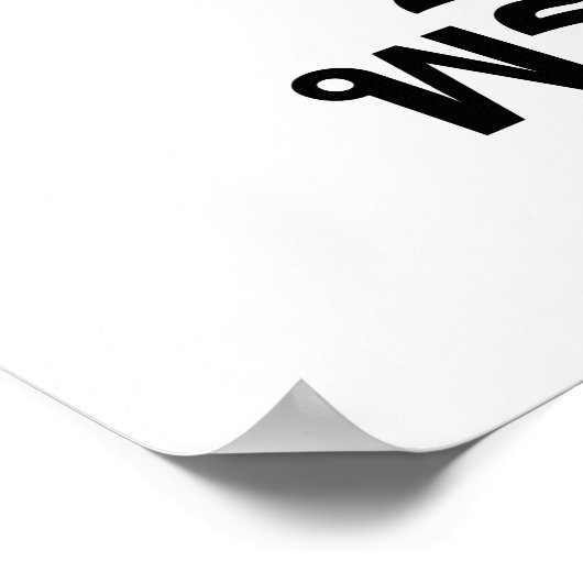 Chili Shape Thai Script Spicy Food Word Art Poster (Hoek)