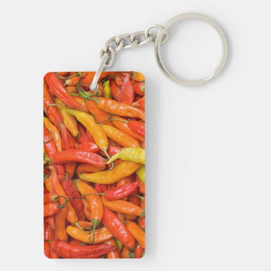 Chili Sleutelhanger (achterkant)