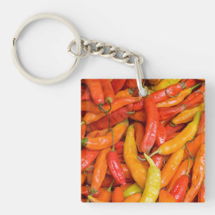 Chili Sleutelhanger