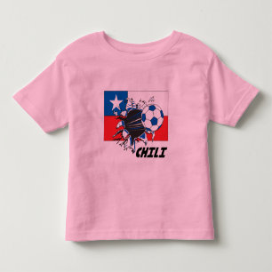 Chili Soccer Fan Kinder Shirts