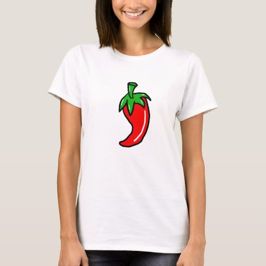 Chili T-shirt (Voorkant)