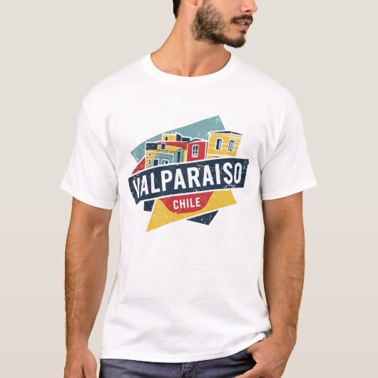 Chili T-shirt Valparaiso (Devant)