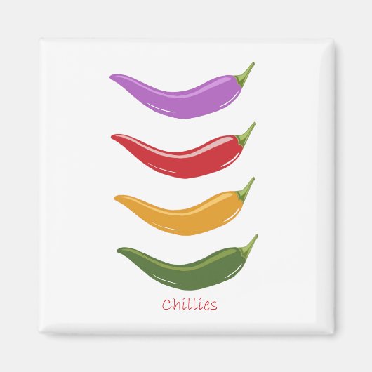 Chili Thyme Magneet (Voorkant)