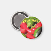 Chili Time Magnet (Recto/Verso)