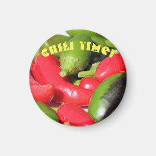 Chili Time Magnet Magneet