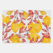 Chili & Turmeric sur le jeu de papier d'emballage (Devant)