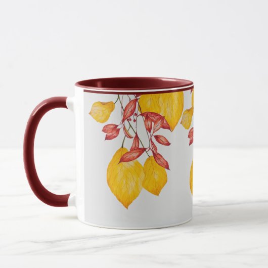 Chili & Turmeric sur une Mug Combo (11 oz. ) (Gauche)