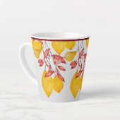 Chili & Turmeric sur une petite Mug en latte (Angle gauche)