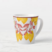 Chili & Turmeric sur une petite Mug en latte (Angle droit)