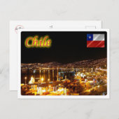 Chili - Valparaiso - Briefkaart (Voorkant / Achterkant)