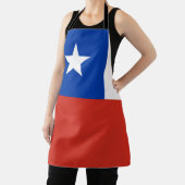 Chili vlag All-Over Print Apron Schort (Insitu)