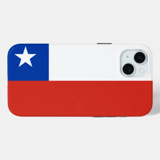 Chili vlag Case-Mate iPhone case (Achterkant (horizontaal))