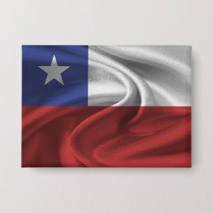 Chili Vlag Knop Button