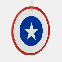 Chili Vlag Roundel, Ronde Chileense vlag