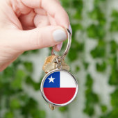 Chili-vlag Sleutelhanger (Hand)