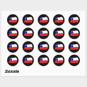 Chili Vlag Sticker (Vel)