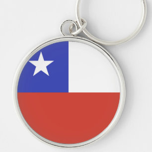 Chili-vlagemblem Sleutelhanger