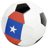 chili voetbal (Drie kwart)