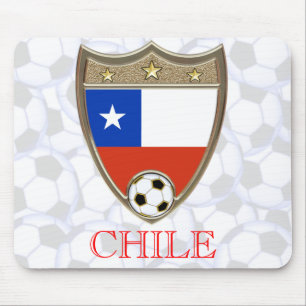Chili Voetbal Muismat