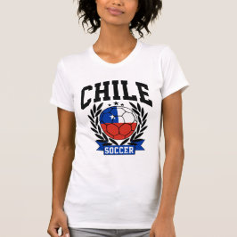 Chili Voetbal T-shirt