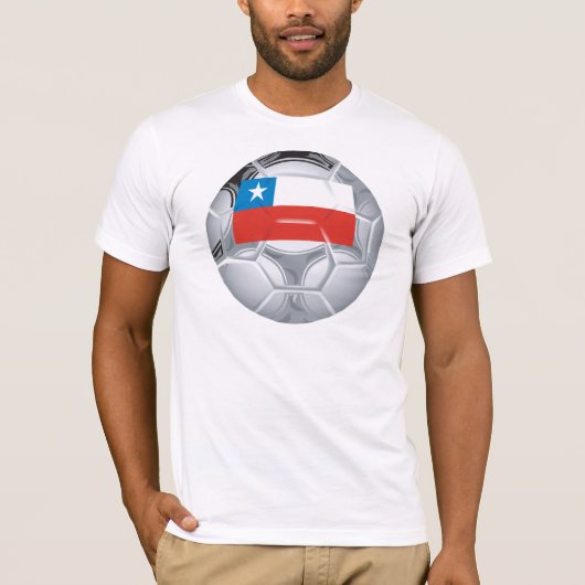 Chili Voetbal T-shirt (Voorkant)