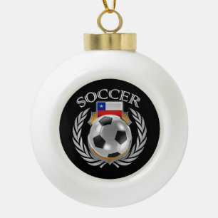 Chili Voettuig 2016 Keramische Bal Ornament