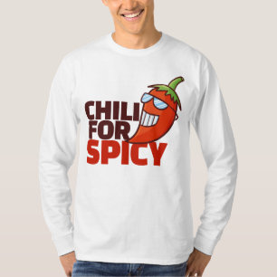 Chili voor Spicy T-shirt