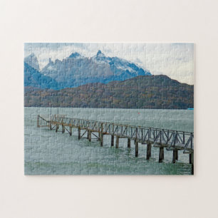 Chili Zuid-Amerika. Legpuzzel