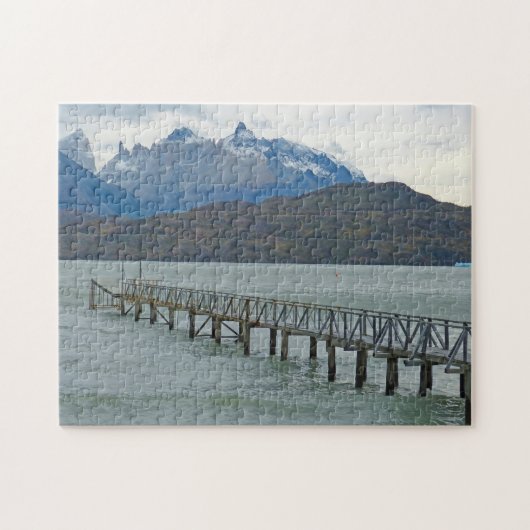 Chili Zuid-Amerika. Legpuzzel (Horizontaal)