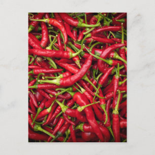 Chilies Briefkaart