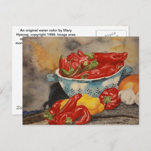 Chilies! Briefkaart (Voorkant / Achterkant)