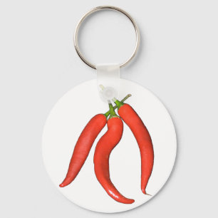 Chilies hot sleutelhanger