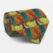 Chilies Stropdas (Opgerold)