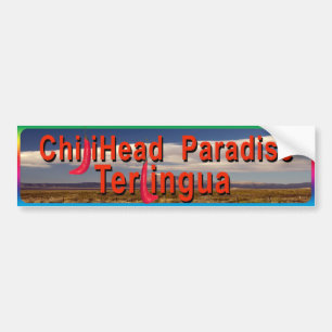 Chilihead Terlingua Bumpersticker