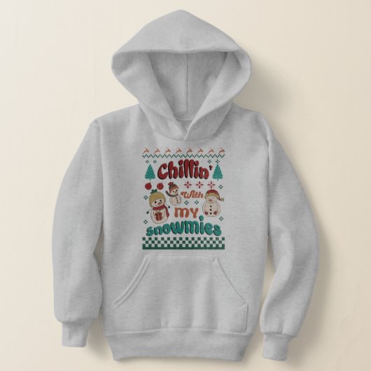 Chilin avec mes neiges - Winter Wonderland Art (Poser)