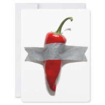 chilipeper met eendenband