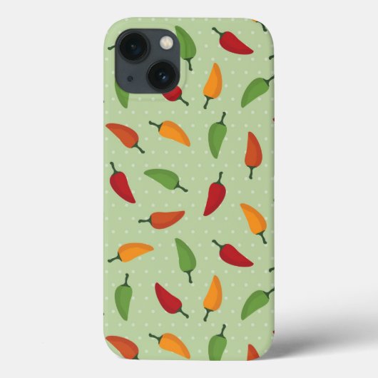 Chilipeperpatroon Case-Mate iPhone Case (Achterkant)