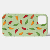 Chilipeperpatroon Case-Mate iPhone Case (Achterkant (horizontaal))