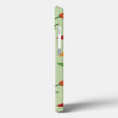 Chilipeperpatroon Case-Mate iPhone Case (Achterkant / Links)